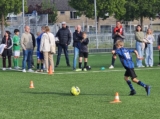 S.K.N.W.K.-ers tijdens Penaltybokaal Schouwen-Duiveland (bij s.v. Duiveland) (86/160)